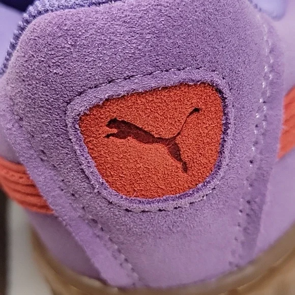 NWOB FENTY x PUMA Creeper Phatty Lavender Burnt Red Size US 8 - Picture 8 of 16